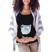 Trackmania - Arctic Lake Slide Maternity Scoop Neck T-shirt | Artistshot