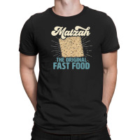 Matzah The Original Fast Food Matzo Ball T-shirt | Artistshot