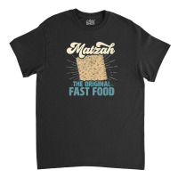 Matzah The Original Fast Food Matzo Ball Classic T-shirt | Artistshot