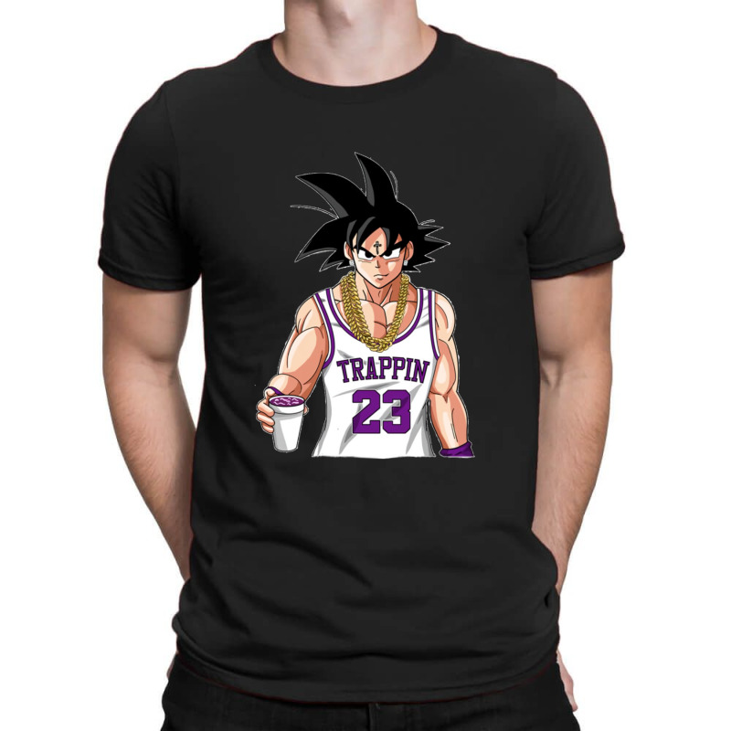 Trap Goku T-shirt | Artistshot