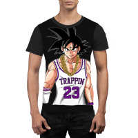 Trap Goku Graphic T-shirt | Artistshot