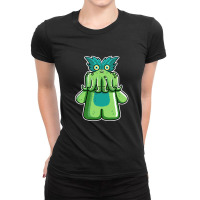 Black Friday Tickle-me-wiggly Ladies Fitted T-shirt | Artistshot