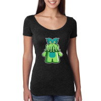 Black Friday Tickle-me-wiggly Women's Triblend Scoop T-shirt | Artistshot