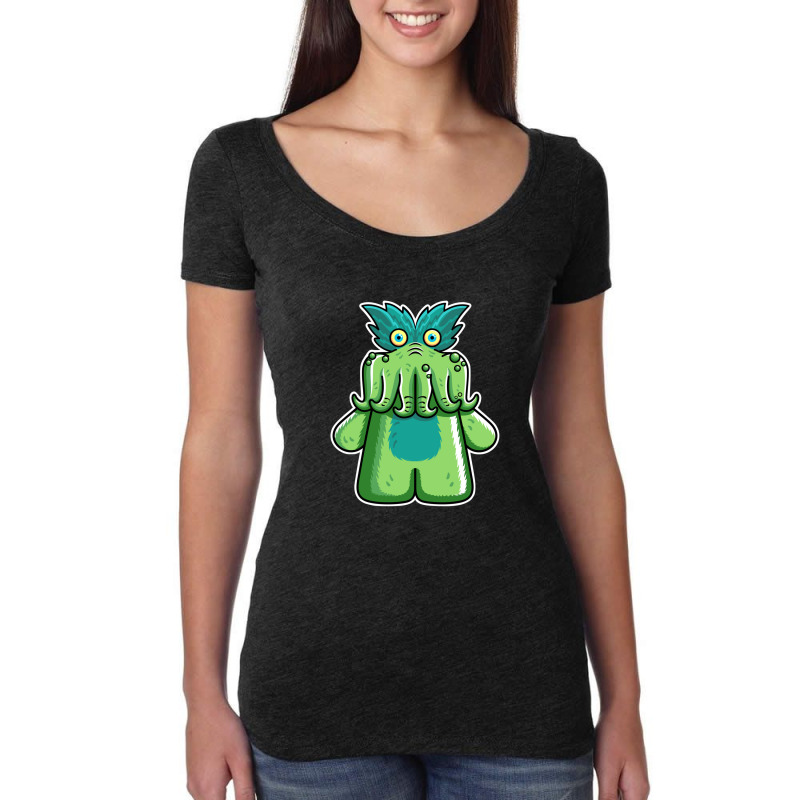 Black Friday Tickle-me-wiggly Women's Triblend Scoop T-shirt by MaryWright | Artistshot