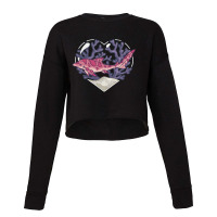 Mince, The Leopard Shark   Kawaii Shark Cropped Sweater | Artistshot