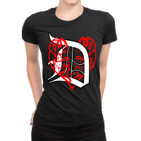 Cœur D Ladies Fitted T-shirt | Artistshot