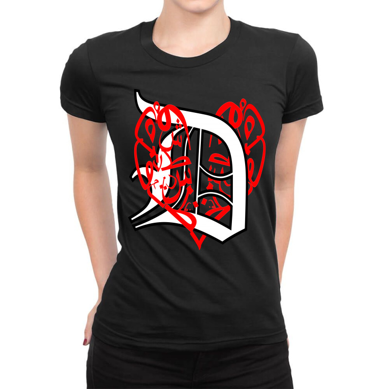 Cœur D Ladies Fitted T-Shirt by nowlam | Artistshot