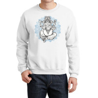 Hindu Elephant God Ganesha Oriental India Henna Tee Crewneck Sweatshirt | Artistshot