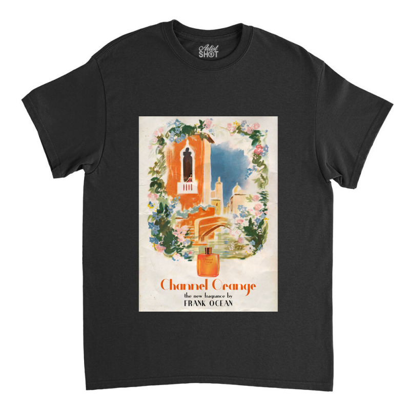 Channel Orange Long Classic T-shirt by BENTILDAJOHNSON | Artistshot