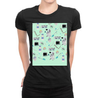 Tools Of The Trade Aero Green Anesthesia  Anaesthesia Graphic Ladies Fitted T-shirt | Artistshot