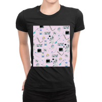 Tools Of The Trade Pale Pink Anesthesia  Anaesthesia Sleeveless Top Ladies Fitted T-shirt | Artistshot