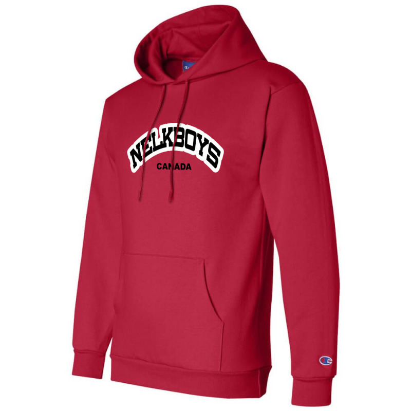 Red on sale nelk hoodie