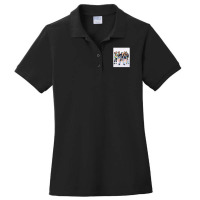 Nemophila Style Ladies Polo Shirt | Artistshot