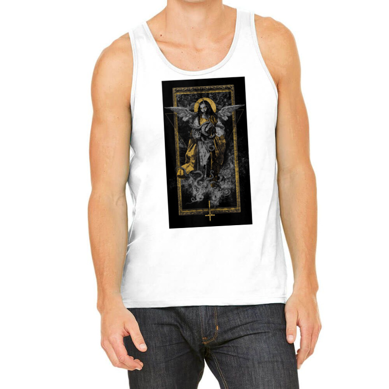 Occult Gothic Dark Satanic Unholy Witchcraft Grunge Emo Goth Tank Top Tank Top by kleebbi | Artistshot