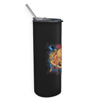 Carrusel De Almas 1 Skinny Tumbler | Artistshot