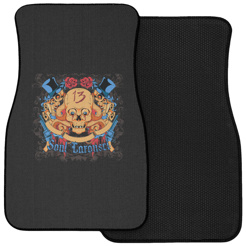 Carrusel De Almas 1 Front Car Mat | Artistshot