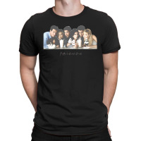 Friends Group Shot Milkshake T-shirt | Artistshot