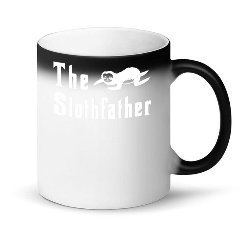 The Slothfather Sloth Father Dad Humor Fathers Day Magic Mug | Artistshot