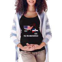 Half American Half Dominican Flag Combined Rd Usa Pride T Shirt Maternity Scoop Neck T-shirt | Artistshot