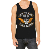 Born To Ride Tank Top | Artistshot