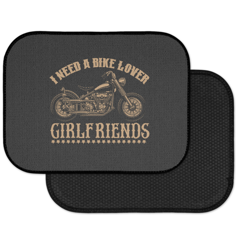 I Need A Bike Lover Girl Friends Rear Car Mat | Artistshot