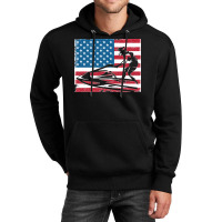 Jet Ski Water Sports Funny Slogan Gift Usa Flag Pullover Hoodie Unisex Hoodie | Artistshot