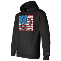 Jet Ski Water Sports Funny Slogan Gift Usa Flag Pullover Hoodie Champion Hoodie | Artistshot