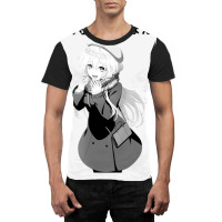 Kawaii Dake Ja Nai Shikimori San - Shikimori Graphic T-shirt | Artistshot