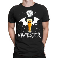 Vambier Halloween Jga Malle Beer Bat Vampire T-shirt | Artistshot