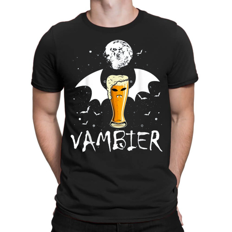 Vambier Halloween Jga Malle Beer Bat Vampire T-Shirt by RubenGarcia | Artistshot