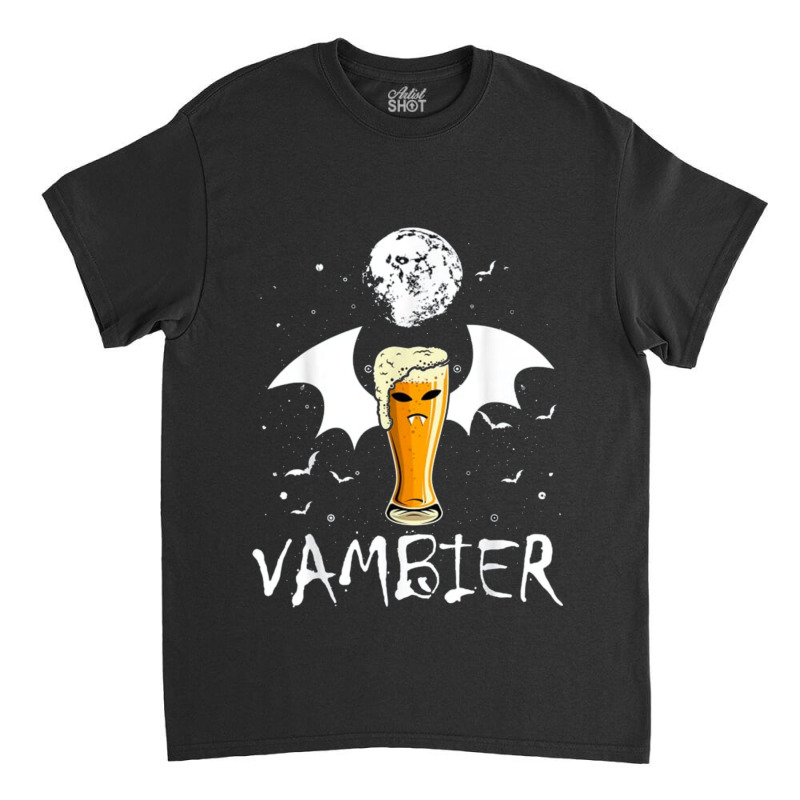 Vambier Halloween Jga Malle Beer Bat Vampire Classic T-shirt by RubenGarcia | Artistshot