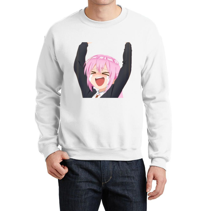 Shikimori Eyes - Kawaii Dake Ja Nai Shikimori San Crewneck Sweatshirt | Artistshot