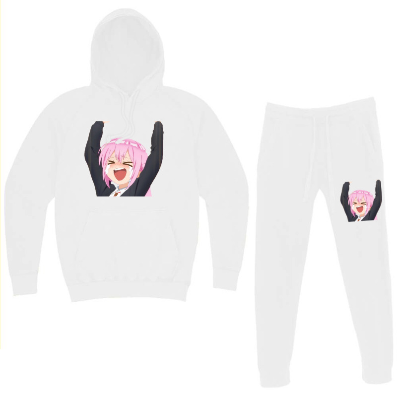 Shikimori Eyes - Kawaii Dake Ja Nai Shikimori San Hoodie & Jogger Set | Artistshot