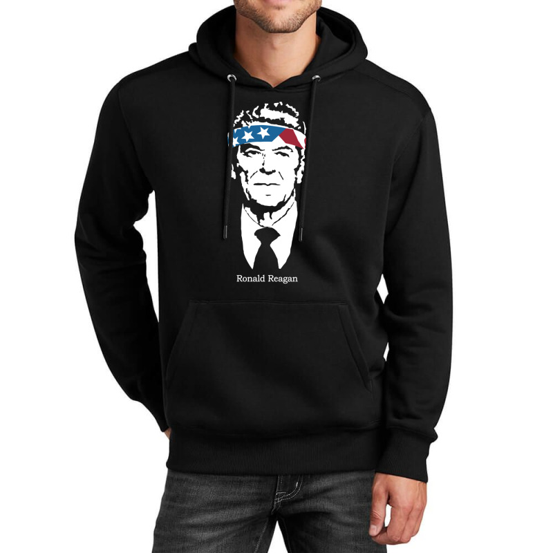 Ronald Reagan For President Unisex Hoodie by LeeEdwardWalmsley | Artistshot