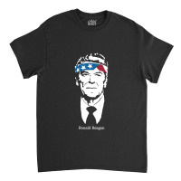 Ronald Reagan For President Classic T-shirt | Artistshot