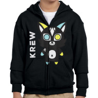 Friends Forever Krew District For Fans T Shirt Youth Zipper Hoodie | Artistshot