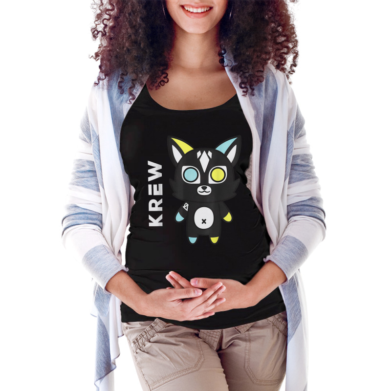 Friends Forever Krew District For Fans T Shirt Maternity Scoop Neck T-shirt by jessen | Artistshot