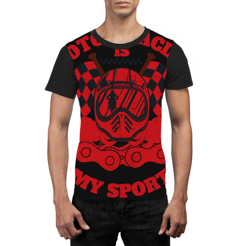 Motor Racing Is My Sport (2) Graphic T-shirt | Artistshot