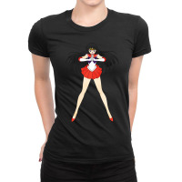 Mars Fire Ignite! Ladies Fitted T-shirt | Artistshot