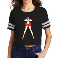 Mars Fire Ignite! Scorecard Crop Tee | Artistshot