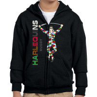 Harlequins Rugby Youth Zipper Hoodie | Artistshot