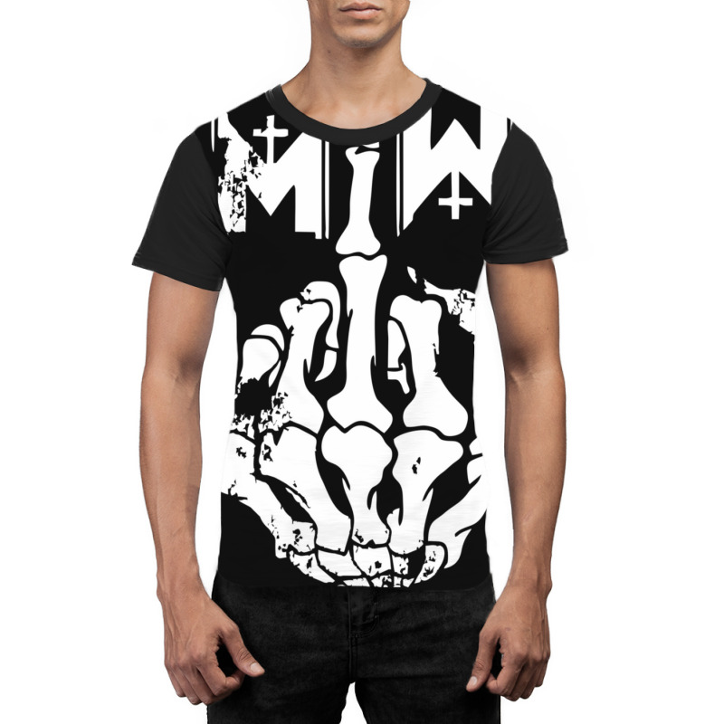 Motionless In White Graphic T-shirt | Artistshot