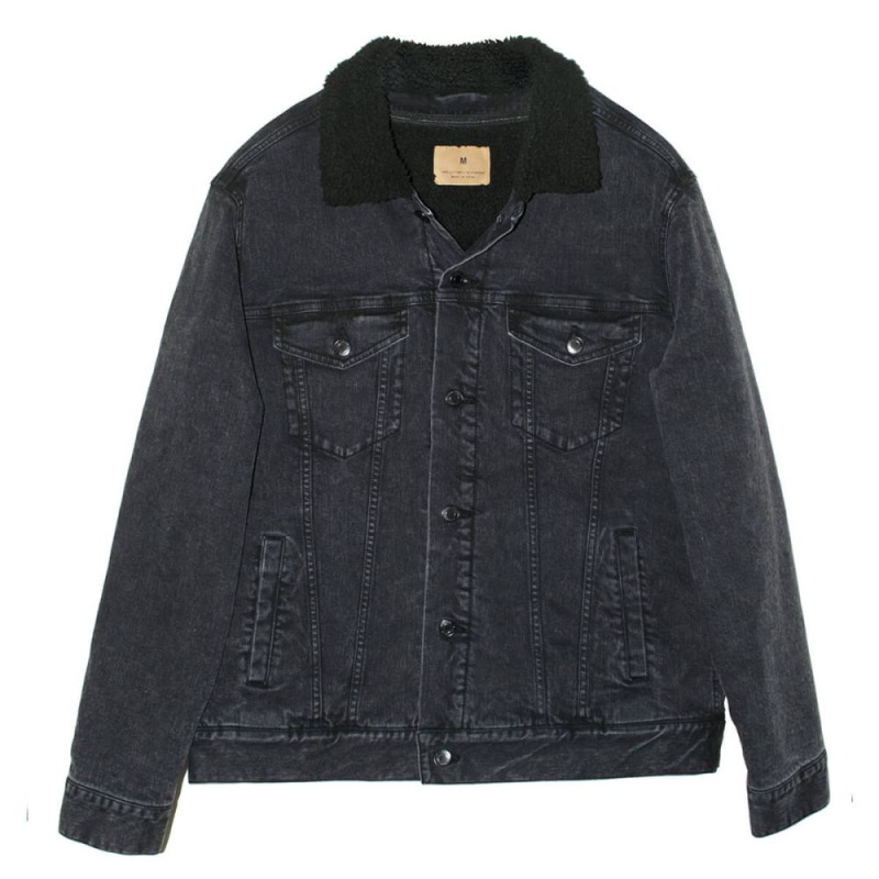 Best Freakin' Granddad Ever Unisex Sherpa-lined Denim Jacket | Artistshot