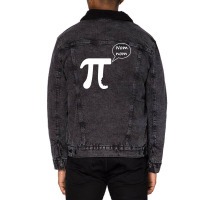 Pi Nomnom Unisex Sherpa-lined Denim Jacket | Artistshot