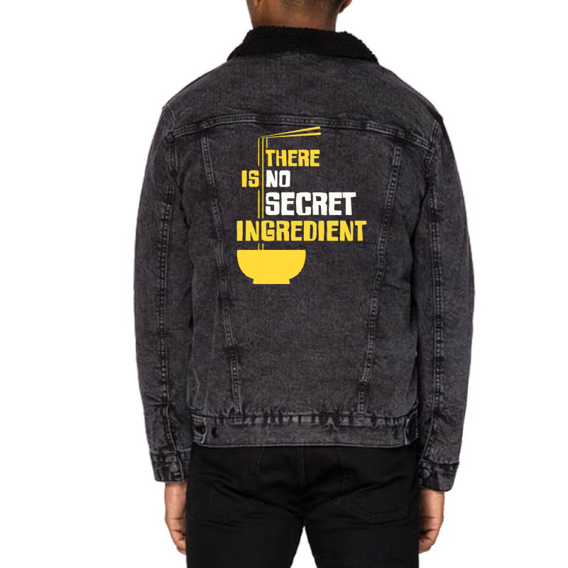 Secret Ingredient Unisex Sherpa-lined Denim Jacket | Artistshot