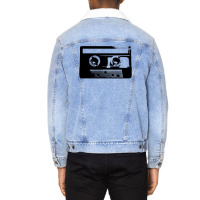 Cassette Tape Unisex Sherpa-lined Denim Jacket | Artistshot