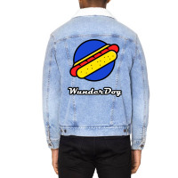 Super Hero Foods Unisex Sherpa-lined Denim Jacket | Artistshot