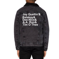 Key & Peele - Substitute Teacher Unisex Sherpa-lined Denim Jacket | Artistshot