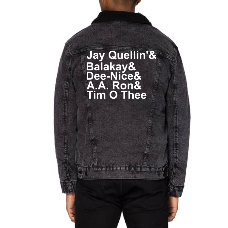 Key & Peele - Substitute Teacher Unisex Sherpa-Lined Denim Jacket by SabriAcar | Artistshot