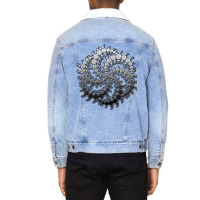 Dougitsmilkhill Unisex Sherpa-lined Denim Jacket | Artistshot